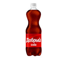 Напиток Добрый Кола сильногазированный