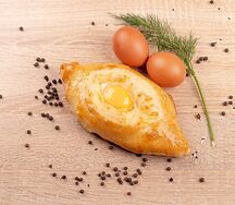Хачапури по-аджарски мини
