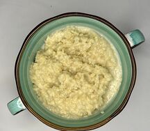 Каша овсяная на растительном молоке