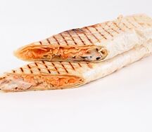 Шаурма большая с курицей