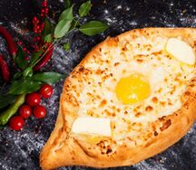 Хачапури по-аджарски