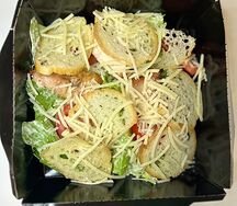 Цезарь с курицей