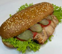 Сэндвич с курицей