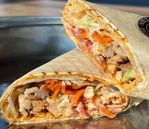 Шаурма классическая со свининой L