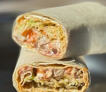 Шаурма классическая с курицей L
