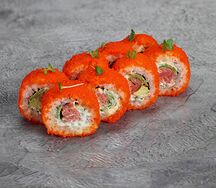 Калифорния с лососем