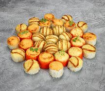 Запечённый сет