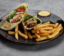 Цезарь ролл с курицей 