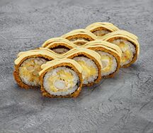 Сырная курочка темпура