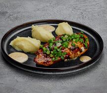 Стейк из куриного филе