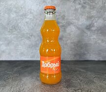 Добрый Апельсин в стеклянной бутылке