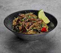 Wok-рис с говядиной