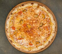 Пицца с Морепродуктами