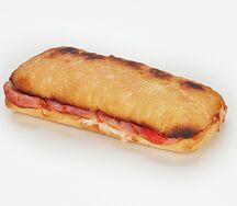 Чиабатта мясная