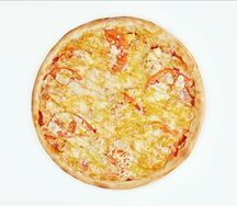 Пицца сладкая курочка