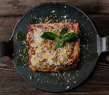 Лазанья Болоньезе