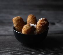 Крокеты с сыром моцарелла