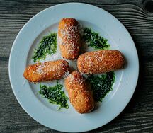 Крокеты с сыром Dorblu