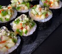 Ролл Тартар огурец