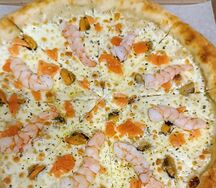 Пицца Морской коктейль