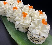 Ролл Сливочный с крабом