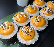 Ролл Запеченный с креветкой спайси