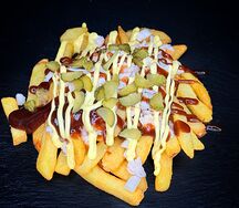 Ланч-бокс с беконом