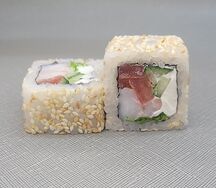 Цезарь с креветкой