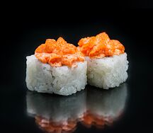Запеченный с крабом