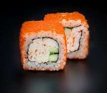 Калифорния с креветкой