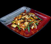 Фунчоза с курицей