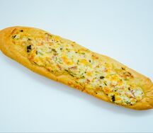 Багет провансаль с колбасой