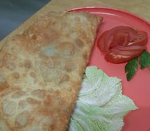 Чебурек Курица чили