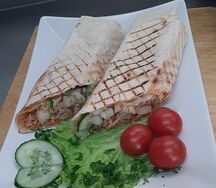 Шаурма с куриным мясом