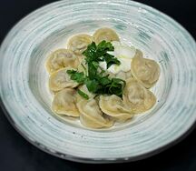 Пельмени из курицы