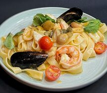 Паста с морепродуктами