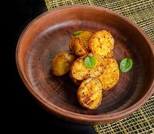 Картофель по-деревенски