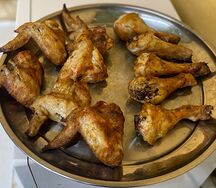 Куринные ножки и крылья