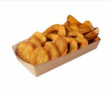 Бокс закусок с луковыми кольцами