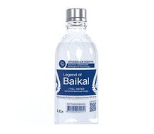 Вода Легенда Байкала без газа