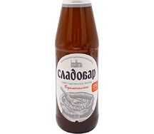 Пиво безалкогольное Сладовар пшеничное