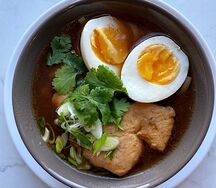 Рамен с курицей