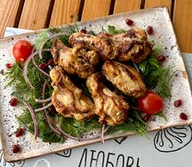 Куриные крылья гриль