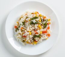 Рис с овощами