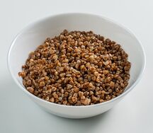 Гречка отварная