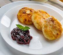 Сырники творожные