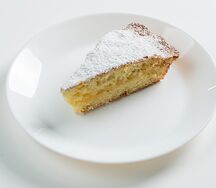 Лимонный пирог