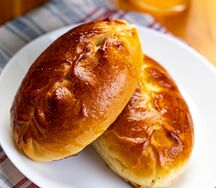 Пирожок с картошкой