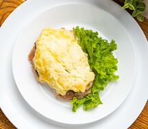 Куриное филе с овощами