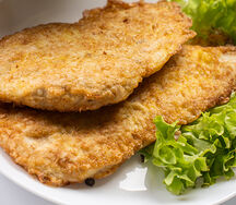 Шницель из курицы